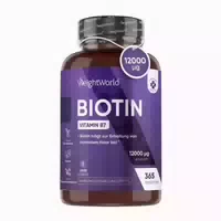 Weightworld Reines Biotin Tabletten 365 st