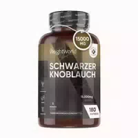Weightworld Schwarzer Knoblauch 180 St