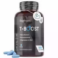 T Boost – 180 Tabletten zur Testosteronsteigerung Weightworld