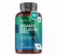 Weightworld Vegan Kollagen Komplex Kapseln 180 St