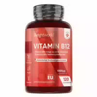 Vitamin B12 Gummibärchen 1000 Mcg 120 Gummibärchen für 8 Monate