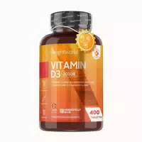 Weightworld Vitamin D3 2000 I E 400 St