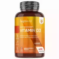 Weightworld Vitamin D3 4000 Ie
