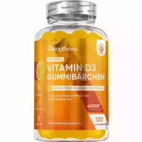 Vitamin D3 4000 Ie 400 Vitamin D3 Tabletten zur Unterstützung der Knochen und der Abwehrkräfte