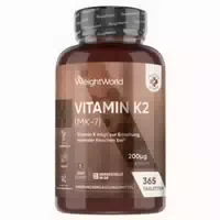 Vitamin K2 Tabletten 365 Tabletten für Starke Knochen l Online Bestellen