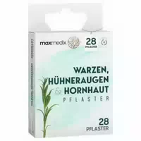 Warzen & Hornhaut Sanft Entfernen Diskrete Pflaster für Jeden Tag
