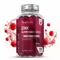 Zink Gummibärchen l 90 Stück mit 25 mg Zink Pro Gummibärchen l Online Bestellen