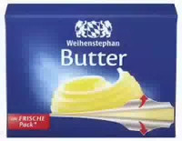 Weihenstephan Butter