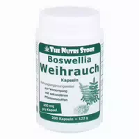 Weihrauch 400 mg Extrakt 200 Vegetarische Kapseln