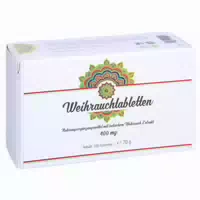 Weihrauch 400 mg Tabletten 100 st