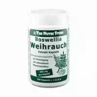 Weihrauch 400 Mg Extrakt Veget Kapseln 200 St