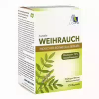Weihrauch 450mg Boswellia Serrata Kapseln 120 st