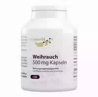 Weihrauch 500 Mg Kapseln