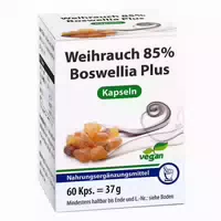 Weihrauch 85% Boswellia Plus Kapseln 60 st