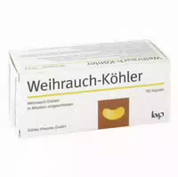 Weihrauch Köhler Kapseln 90 St