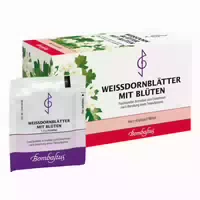 Weissdornblãtter Mit Blãten Bombastus