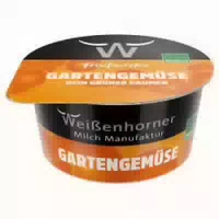 Frischcreme Mit Gartengemüse