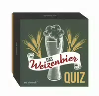 Das Weizenbier Quiz Box mit 66 Spielkarten und Anleitung