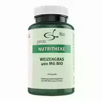 Weizengras 400 Mg Bio Kapseln 60 St
