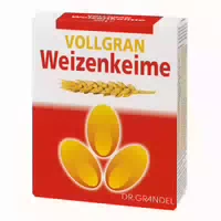 Weizenkeime Vollgran Grandel Kerne 1000 G
