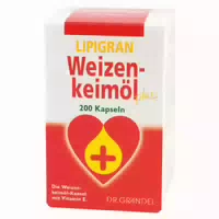 Weizenkeimöl Plus Kapseln Grandel 200 St