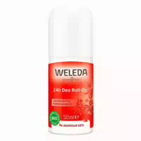Weleda 24h Deo Roll On Granatapfel 50 ml Körperpflege