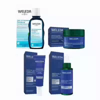 Weleda 2in1 Reinig & Anti Falten Pflege mit Enzian Edelweiß