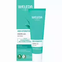 Weleda 48h Intensive Hydration Creme Gel Sofort Feuchtigkeit Für Normale & Trockene Haut
