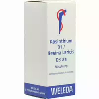 Weleda Absinthium D 1 Resina Laricis D 3 Aa Dilution 50 Ml Mischung