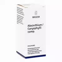 Weleda Absinthium Caryophylli Comp Dilution 50 Ml Mischung