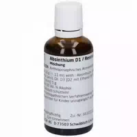 Weleda Absinthium D1 Resina Laricis D3 Aa 50 ml Dilution