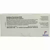 Acidum Formicae D 30 Ampullen
