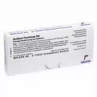 Acidum Formicae D 6 Ampullen 8 St
