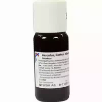 Weleda Aesculus Cortex Äth Decoct Urtinktur D 1 50 ml Dilution