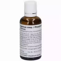 Agaricus Comp Phosphorus Mischung 50 Ml
