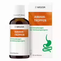 Weleda Amara Tropfen 50 Ml Dilution