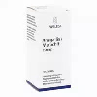 Weleda Anagallis Malachit Comp Dilution 50 Ml Mischung