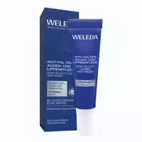 Weleda Anti Falten Augen & Lippenpflege Blauer Enzian & Edelweiss Mindert Tiefe Falten & Augenringe