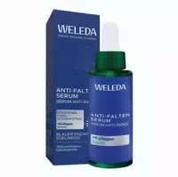 Weleda Anti Falten Serum Blauer Enzian & Edelweiss Reduziert Tiefe Falten & Strafft Die Haut