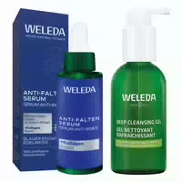 Anti Falten Serum & Deep Cleansing Gel