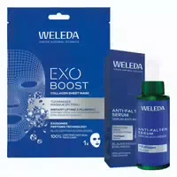 Weleda Anti Falten Serum Weleda Exo Boost Tuchmaske