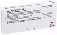 Weleda Apis Cum Levistico D 3 8 X 1 ml Ampullen