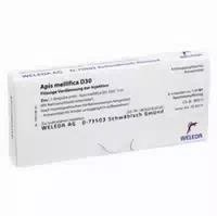 Weleda Apis Mellifica D 30 Ampullen 8 St Ampullen