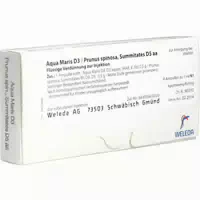 Aqua Maris D 3 Prunus Spin ,summit D5 Aa Ampullen
