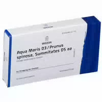Weleda Aqua Maris D 3 Prunus Spinosa Summitat D 5 Aa Amp 8 st Ampullen
