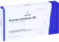 Weleda Aranea Diadema D6 8 X 1 ml Ampullen