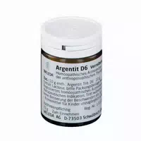 Argentit D 6 Trituration 20 g