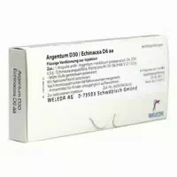 Weleda Argentum D 30 Echinacea D 6 Aa Ampullen 8 st Ampullen