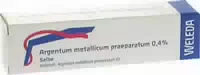 Weleda Argentum Metallicum Praeparatum 0,4% Salbe 25 G Salbe