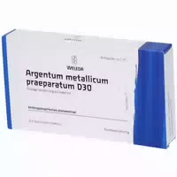 Weleda Aurum Metallicum Praeparatum D 30 Ampullen 8 st Ampullen